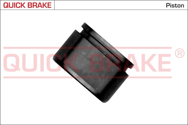 Piston, brake caliper